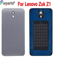 For Lenovo ZUK Z1 Z1221 Back Cover Case Battery Door Housing Repair Parts For Lenovo ZUK Z1 Battery Cover With Lens