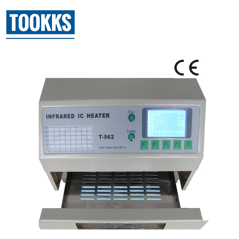 

Original Puhui T-962 Infrared IC Heater Reflow Wave Oven Small Wave Soldering Machine Drawer Reflow Oven