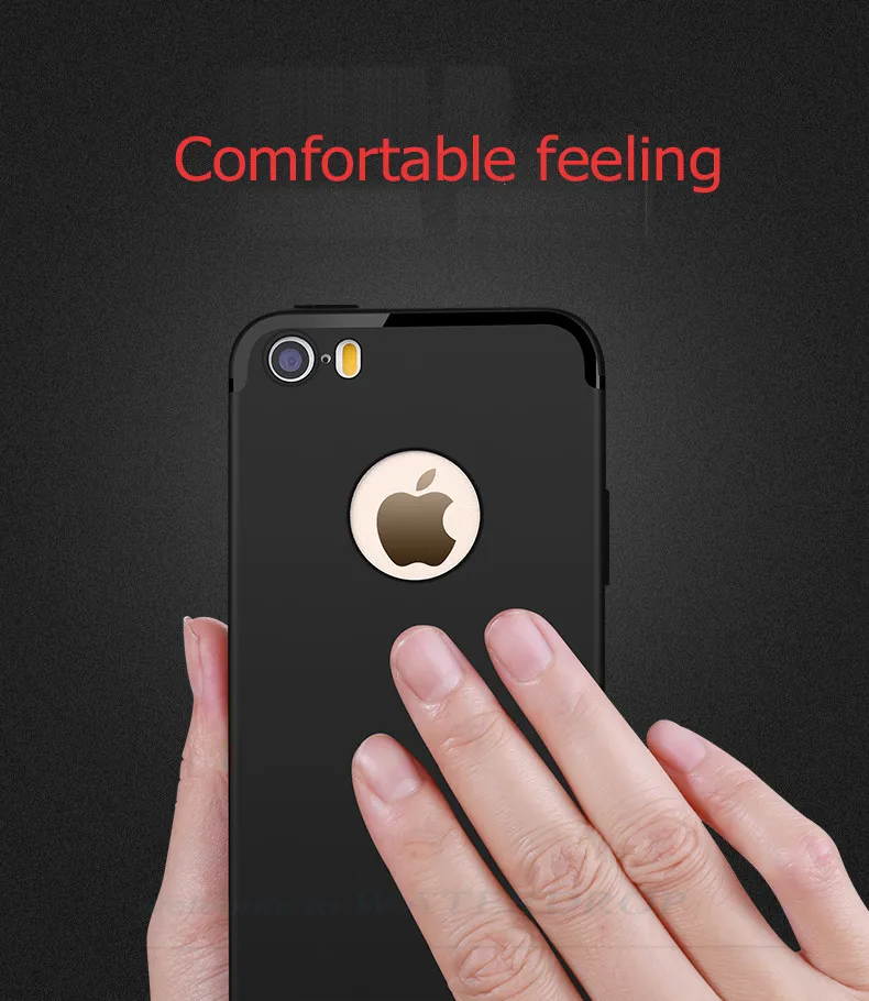 iphone se waterproof case CAPSSICUM 5 5S SE Ultra-thin Soft matte case for iPhone 5 5S SE 2016 Cases TPU Flexible Slim Gel Back Cover Fashion High Quality iphone se clear case