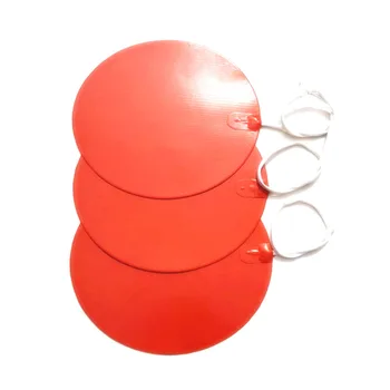 

Diameter 330*1.5mm heat bed for 3d printer 220v 450w adhesive 1 side 100k thermistor 1000mm lead wire