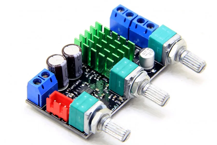 TPA3116D2 2 50W 2 0 Dual Channel HIFI High Power Stereo Digital Amplifier Board