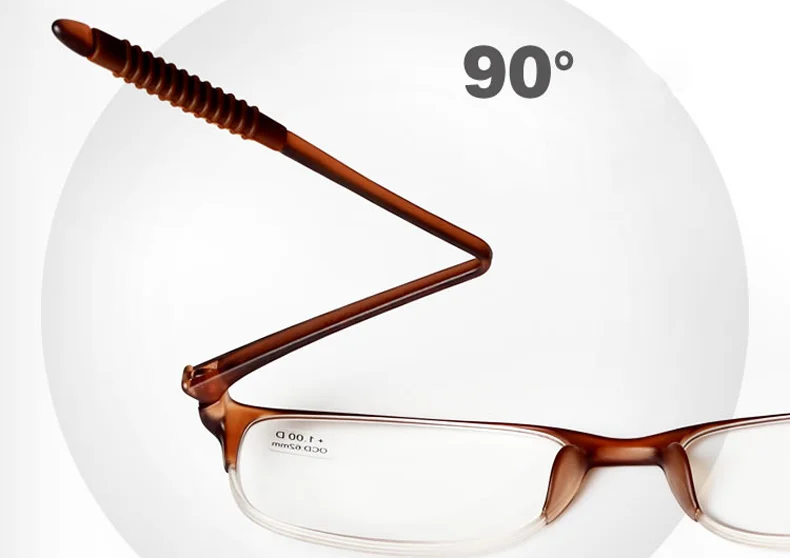 LianSan Модные Винтажные TR полуобода легкие очки для чтения женские и мужские ретро Роскошные брендовые дизайнерские пресбиопии эластичные 5300TR
