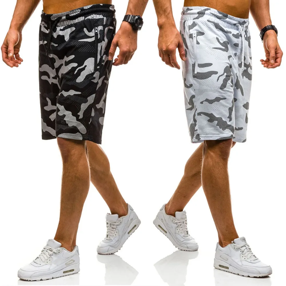 Новые мужские камуфляжные шорты-карго мужские повседневные шорты мужские летние мужские пляжные шорты военные короткие брюки
