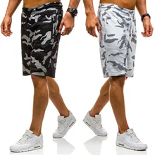 Новые мужские камуфляжные шорты-карго мужские повседневные шорты мужские летние мужские пляжные шорты военные короткие брюки