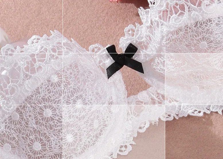Lace bra set