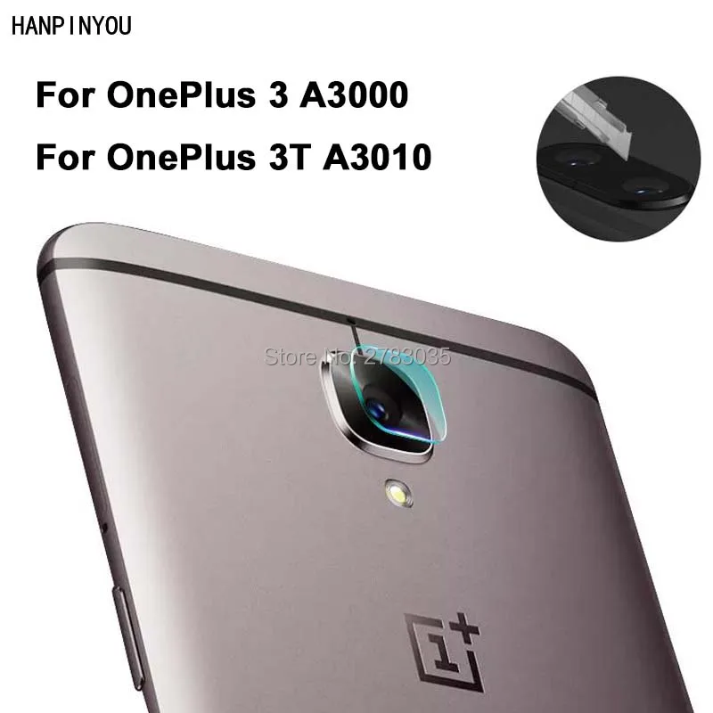 Прозрачная ультратонкая задняя крышка для объектива камеры OnePlus 3 1 + 3/3T 5 дюйма