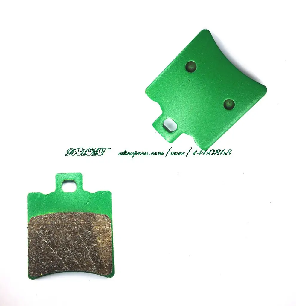 Набор тормозных колодок для Piaggio Typhoon : 125 / Xr (95 00) (99 03) 50 (93 99) 80 96) xr (00 07)|brake pad set|brake