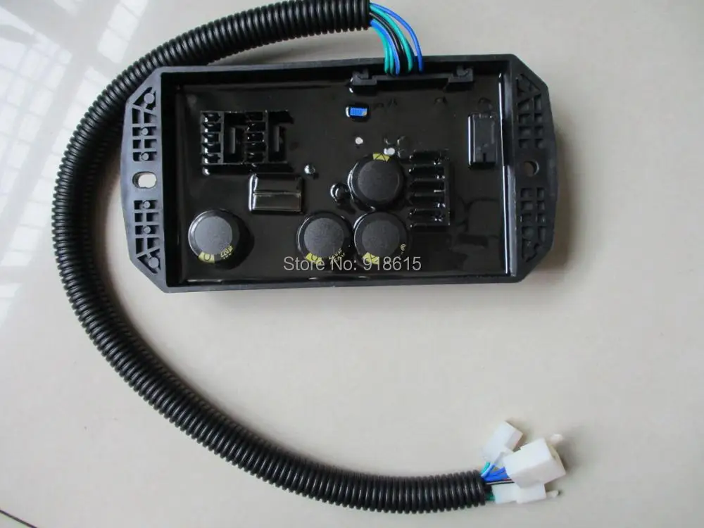 

LIHUA 10KW AVR TT92S-200 AUTOMATIC VOLTAGE REGULATOR 9 WIRES THREE PHASE GENERATOR PARTS