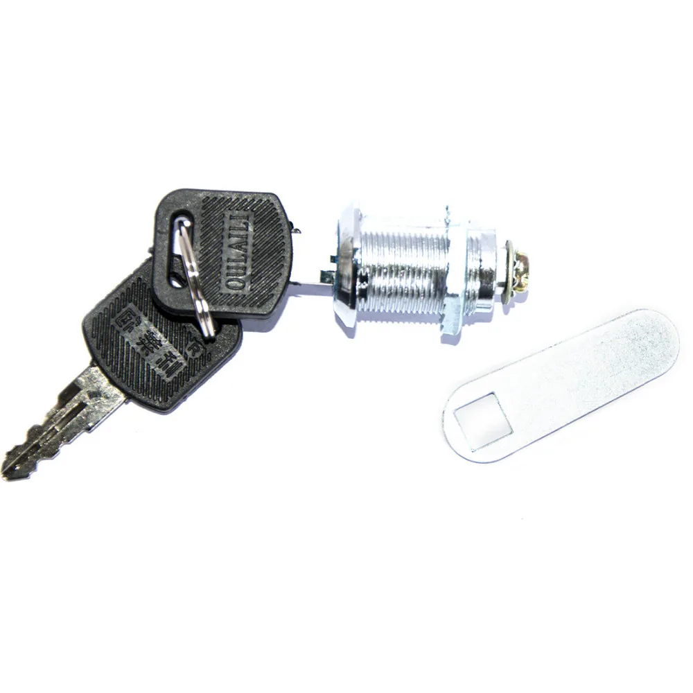 Top 25mm high quality durable cam Lock with 2 Available Key for