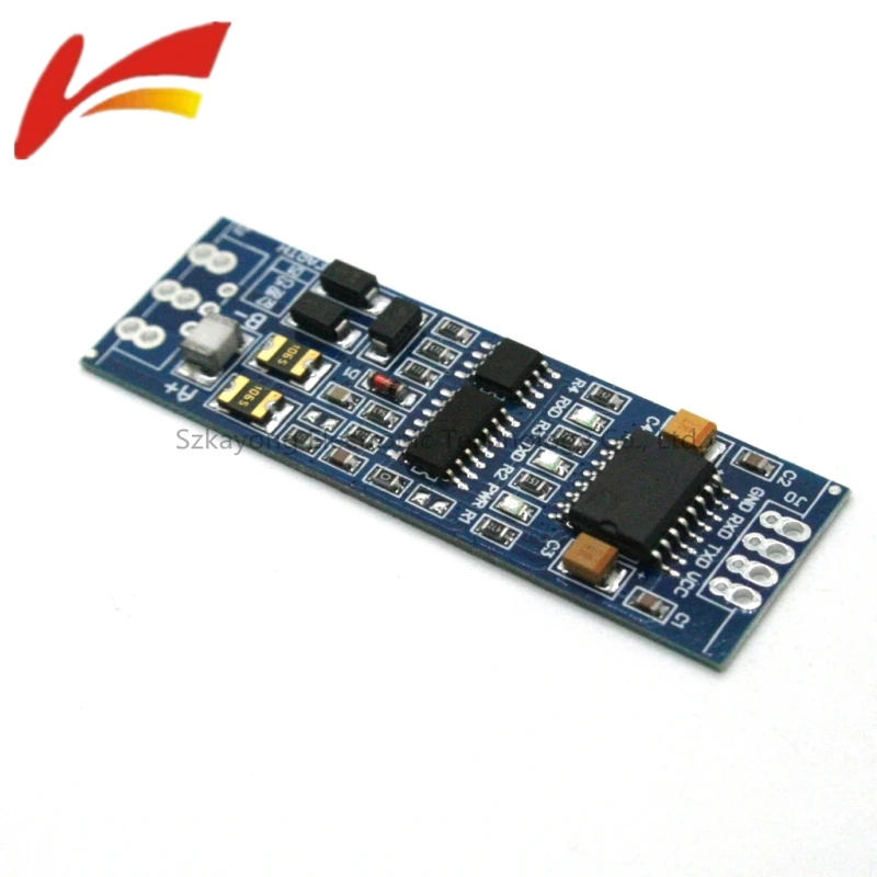 

ADUM5403 RS485 to TTL Module TTL to RS485 Signal Converter 3V 5.5V Isolated Single Chip Serial Port UART Industrial Grade Module