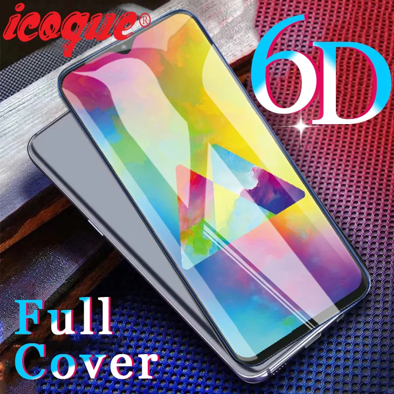 6D Glass for Xiaomi Mi 9 8 SE Mi8 A2 Lite Mi9 Mi Play A1 Screen Protector 5D Tempered Glass for Xiaomi Redmi Note 7 5 6 Pro 6A
