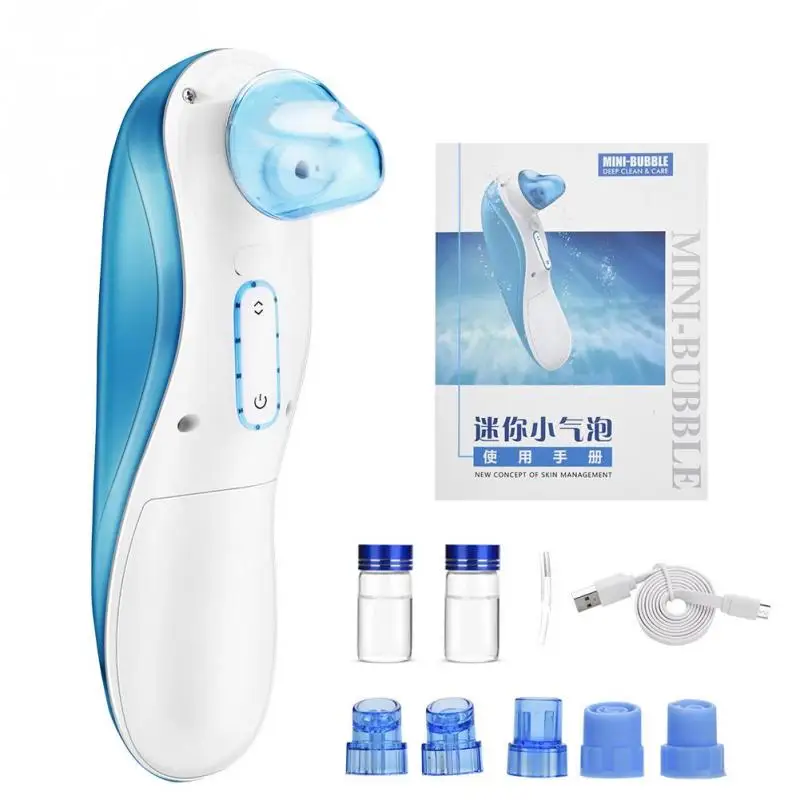 

Blackhead Absorbing Suction Pore Cleaner Acne Removing Skin Care Electric Face Cleaner Face Lifting Skin Tightening Rejuvenation