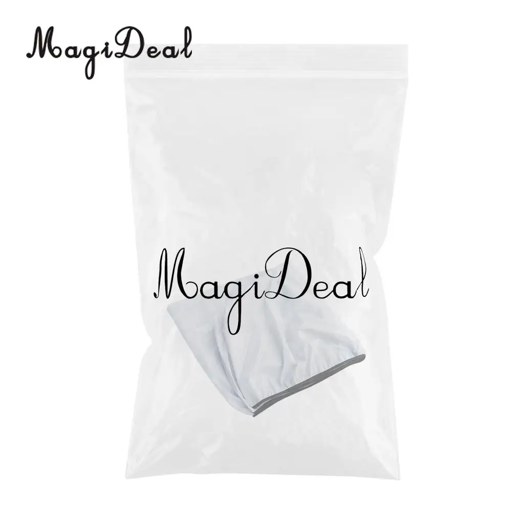 MagiDeal Universal Waterproof Sunblock Cloth 3.5-4m Kayak Canoe Storage Dust Cover Shield for Rowing Boat Dinghy Acce Light Grey