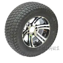 Картинг детская коляска ATV UTV 24X12-14 дюймов колесо для внедорожного велосипеда шин с ступица из алюминиевого сплава