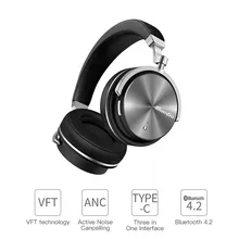 2017 Original Bluedio T4S bluetooth headphones with microphone wireless headset bluetooth for Iphone Samsung Xiaomi headphone