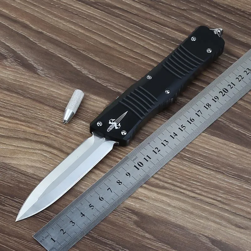 

OTF Rapid Trans MT D2 blade aluminum handle camping survival outdoor EDC hunt Tactical tool dinner kitchen knife