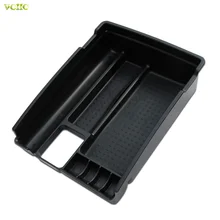 Центральный хранимый спутник подлокотник Контейнер Box Дело для nissan X-trail x trail T32 2013 автомобильные аксессуары