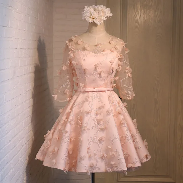 apliques de dise o apliques de encaje vestidos de coctel cortos 2017 pink apliques de dise o apliques de encaje vestidos de coctel cortos 2017 pink