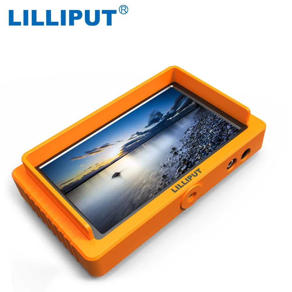 LILLIPUT Monitor Q5 5 inch 1920*1080 Full HD Monitor with SDI HDMI Cross Conversion Metal Housing High Resolution to Camcorder
