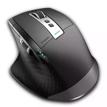 Mais recente rapoo recarregável multi-modo sem fio mouse 3200dpi interruptor entre bluetooth 3.0/4.0 e 2.4g para quatro dispositivo conectar