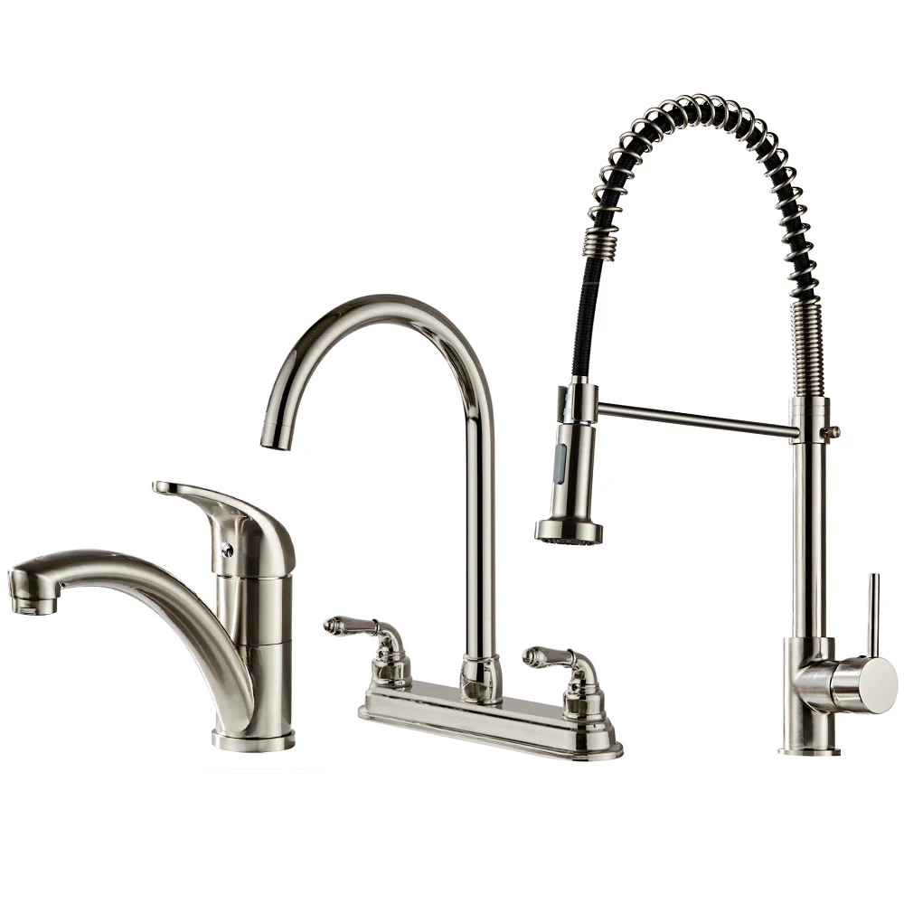 

Newly 2-handle Kitchen Fixed Faucet