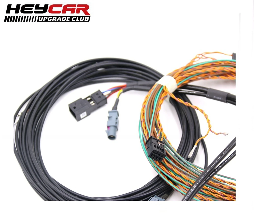 아우디 A3 8V 페이스리프트 MIB 2 MIB 1 유닛 8V0 827 566 B 5Q0980556B 후방 카메라 트렁크 핸들, 높은 가이드 라인 포함