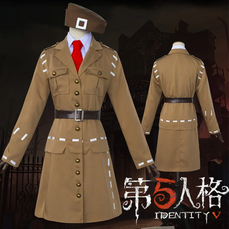 

Game Identity 5 cosplay air force cos clothing game role playing set with hat