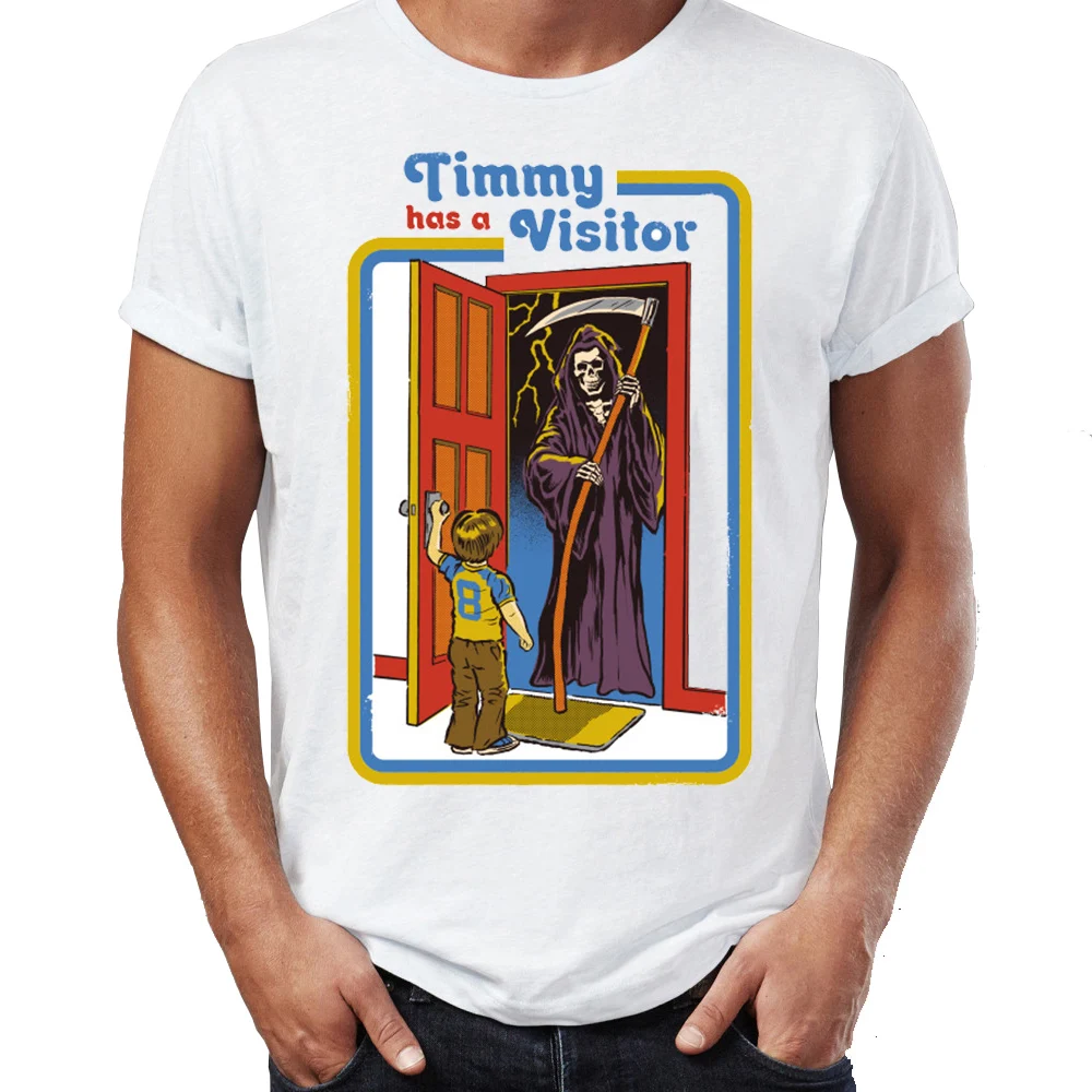 Men's T shirt Dark Humor Retro Funny Satan Dry Humor Sarcasm 80s Artsy Awesome Artwork Tshirt