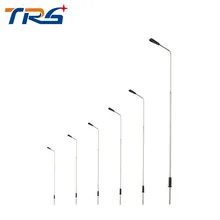 1/500 scale 3cm cool light miniature led street light for architectural scale model layout
