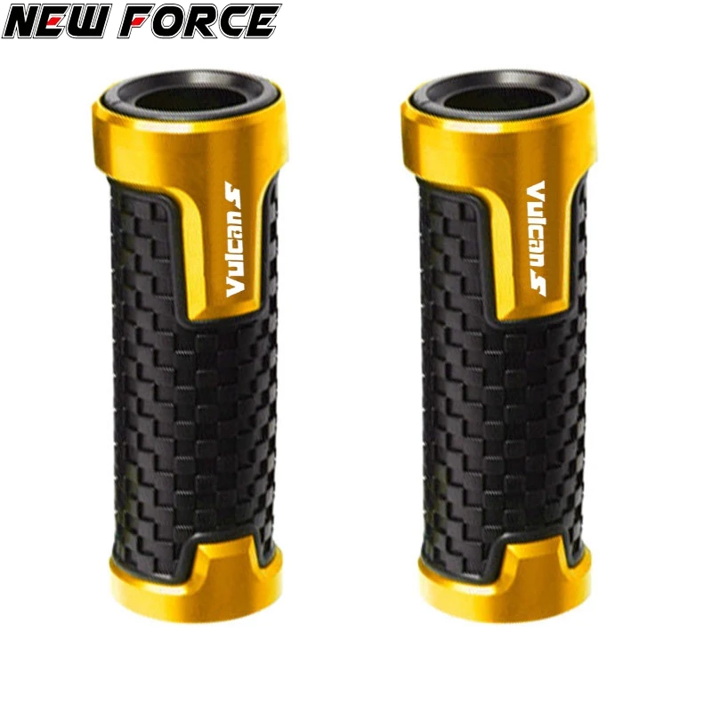 Универсальный 7/" 22 мм руль мотоцикла с ЧПУ Ручка, рукоятка грузики руля для Kawasaki vulcan s 650 z1000 zzr 400 klx250 zx10r zx6r