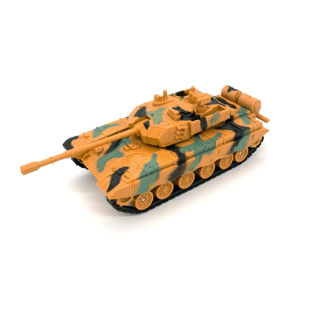 Литой военный автомобиль 1:55 игрушечный танк модель армейского грузовика боевой
