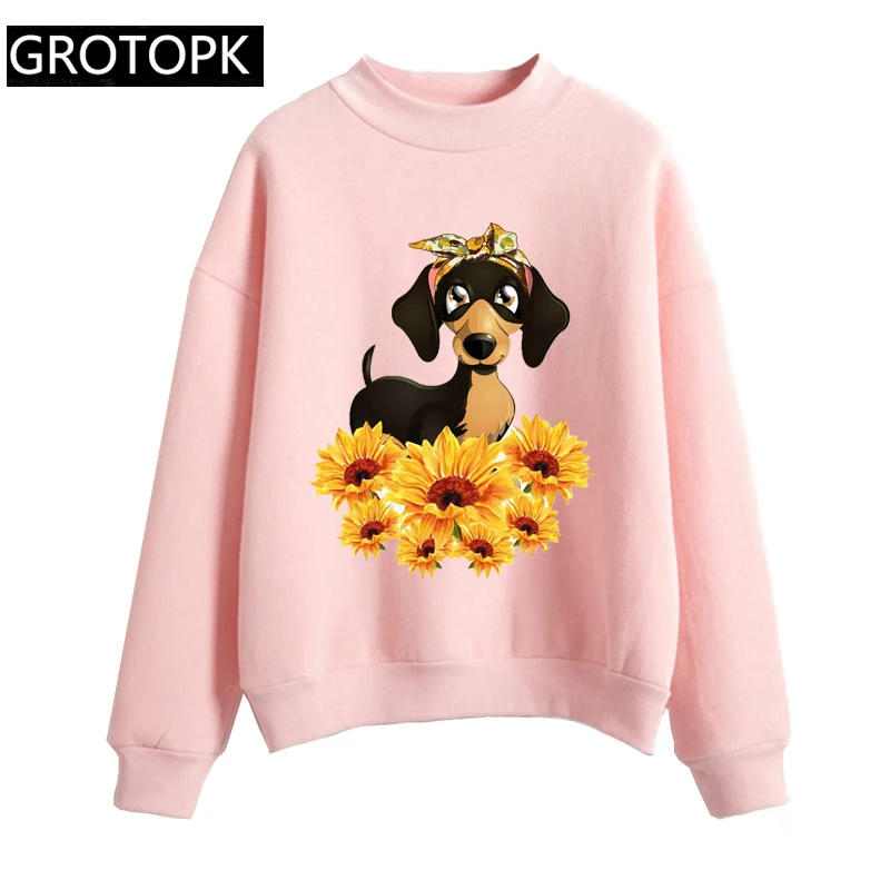 2019 Женская Толстовка Harajuku Kawaii женские Tumblr Ulzzang со смешными героями из