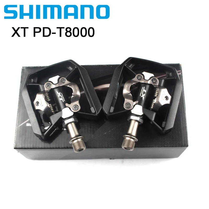 

2019 new shimano XT PD-T8000 mtb mountain bike bicycle pedals self-locking pedal High quality boxed genuine MTB bicycle pedal