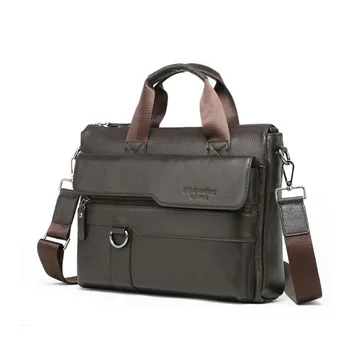 

Men Oil Wax Genuine Leather Cowhide HandBag Single Shoulder Messenger Crossbody Bag Real Cowhide Purse Famous Male Tote HandBags