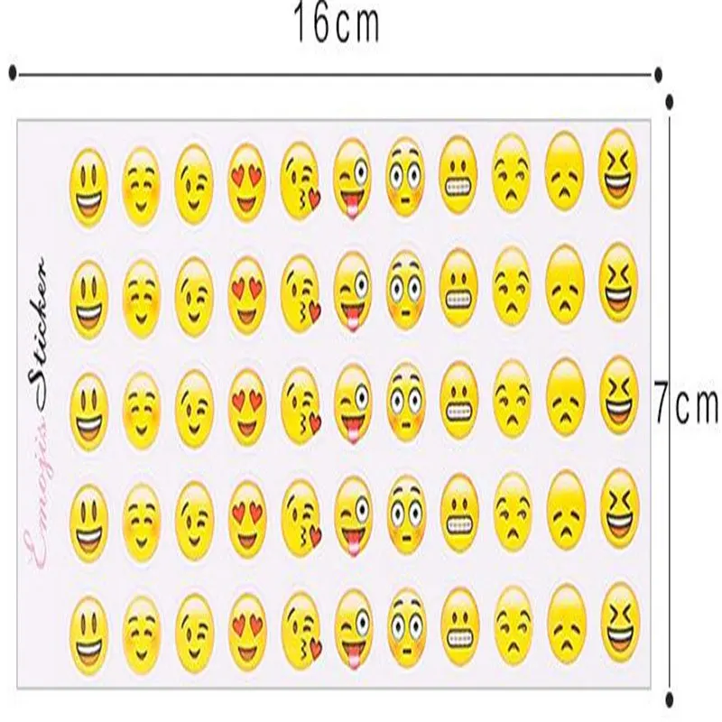Creative Expression Marvel Kids Stickers Emoji Expression Stickers Mobile Phone Diary Decoration A Total of 12 Sticker Pack