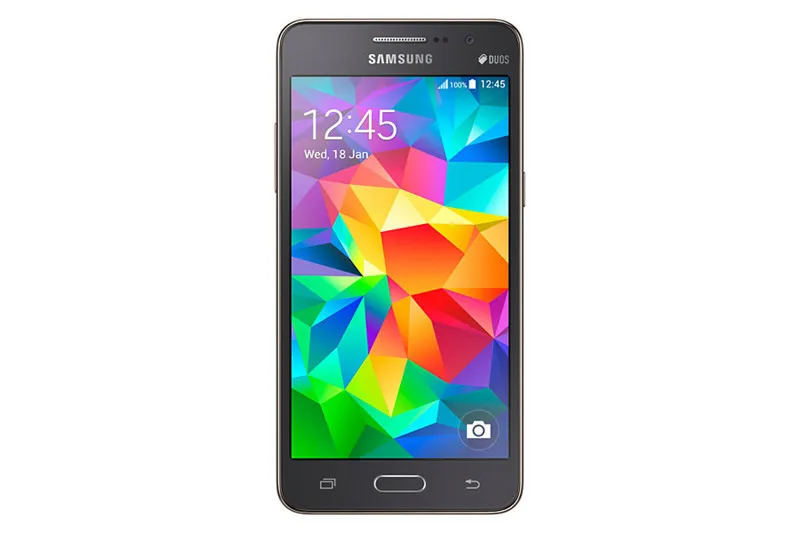 Samsung Galaxy Grand Prime G530h 5,0 дюймовый экран четырехъядерный две sim-карты разблокированный сотовый телефон 800/1800 МГц WCDMA 1800/1900/2100