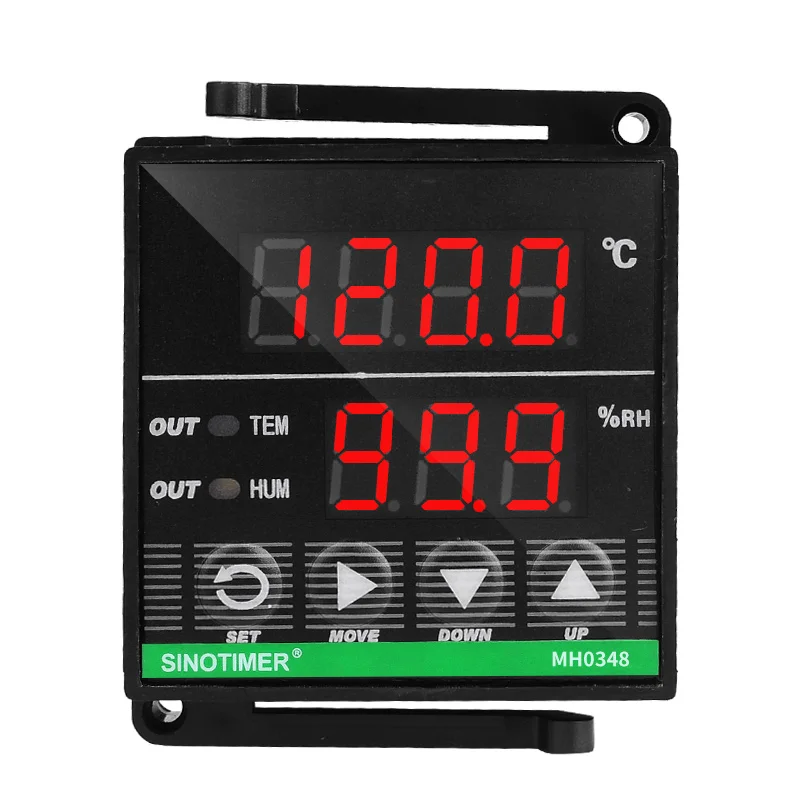 Intelligent Digital Display Temperature and Humidity Controller