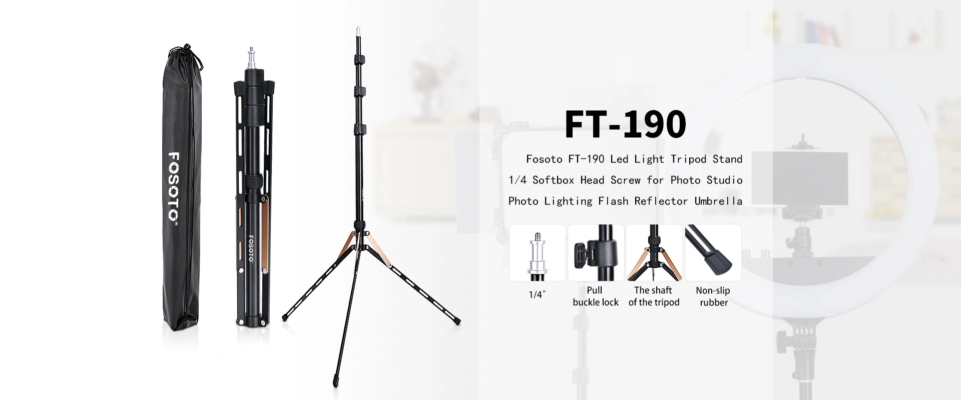 Fusitu TL-900S plus фотографический светильник ing 3200-5600K 60W мультимедийный светильник Экстремальная звезда камера фото телефон видео светодиодная кольцевая лампа