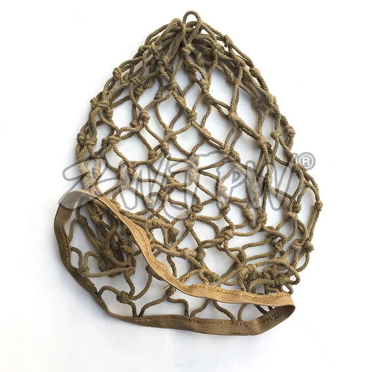 WW2 IMPERIAL JAPANESE ARMY T90 HELMET WITH COVER CAMOUFLAGE NET