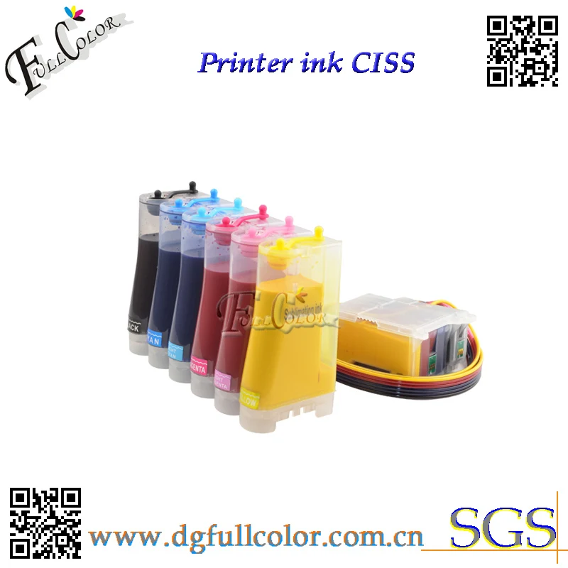 Free Shipping 6color Sublimation Ciss Ink System With Sublimation Ink For Epson Photo 1290 Printer Free Shipping 6color Sublimation Ciss Ink System With Sublimation Ink For Epson Photo 1290 Printer