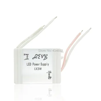 

3W LED Driver Constant Current Lighting Transformer Power Supply AC12-24V DC2-4V 600mA LED Power Supply