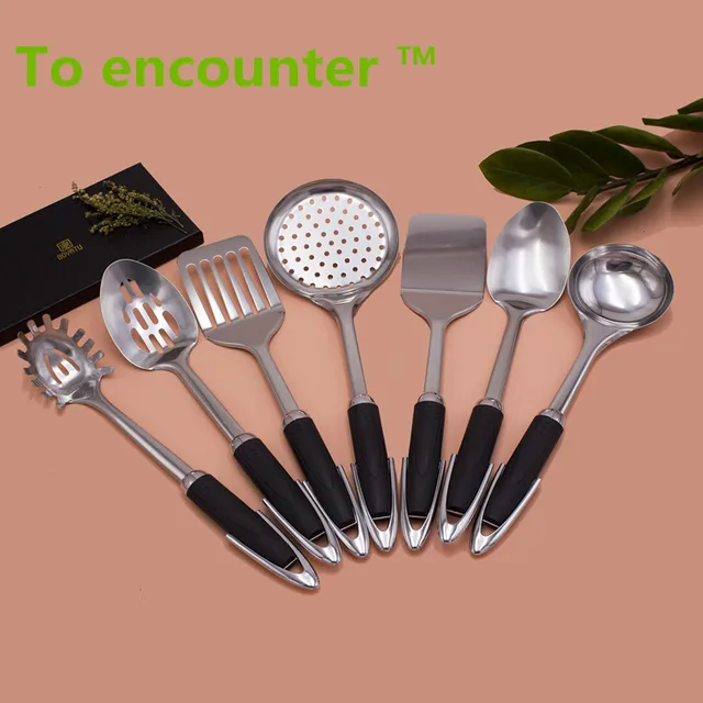To encounter Set Of 7 Accessories Kitchen Supplies Stainless Steel