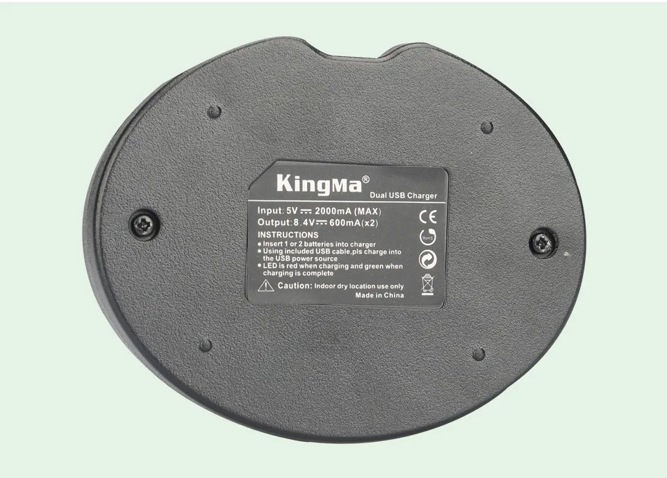 KingMa двойной(двойной) для Nikon EN-EL20 Цифровое зарядное устройство для Nikon Coolpix A J1 J2 J3 S1 AW1 V3 MH-27 батареи