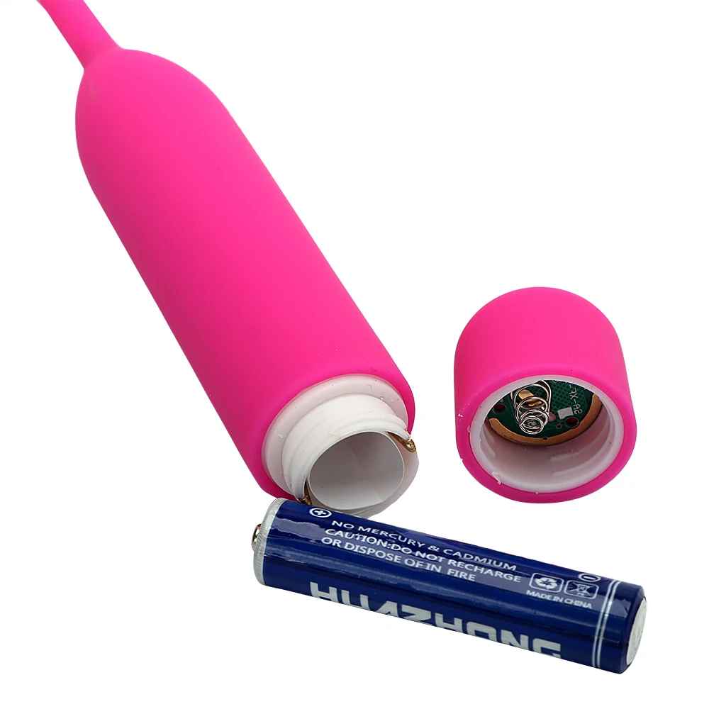 IKOKY 5.5mm Vibrating Penis Plug Urethral Dilators Male Masturbator Vibrator Sex toys For Men Silicone Sex Sounds Catheters