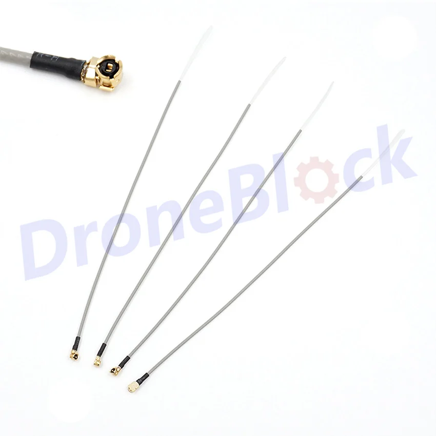 150 мм 2 4G антенна приемника для Futaba FlySky Frsky JR запасная совместимая с портом IPEX пульт