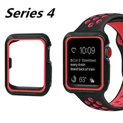 Спортивный Браслет для apple watch nike + series 4 ремешок 40 мм 44 мм Ремешки для наручных часов с чехломм м для iwatch series 3/мм 2/1 38 мм 42 мм браслет