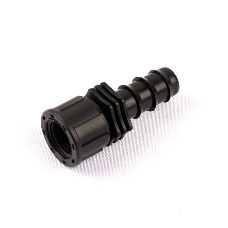

4pcs 0.5 Inch Female Thread to Barbed 20mm Adapter Irrigation Hose Connector Planter Drip System Fittings Aquaponics Part Joint