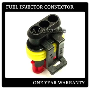 

Superseal Connector 3 Polig Female Electrical Connectors And Terminals 3Pin Auto Connectors