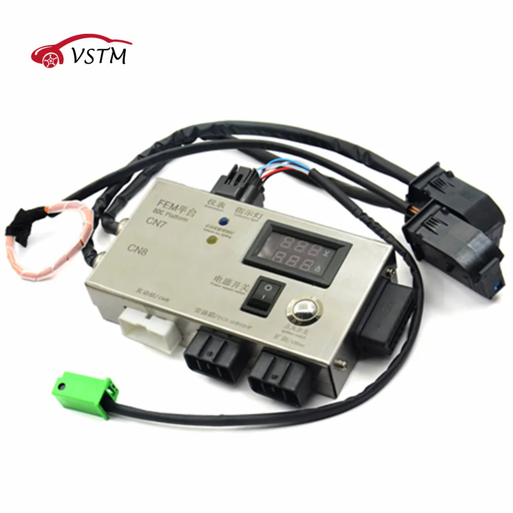 

Free shipping For BMW FEM/BDC Auto Key Programmer for BMW F20 F30 F35 X5 X6 I3 Test Platform without Gearbox Plug