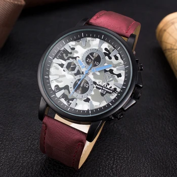 

2020 YAZOLE Army Military Watches Men's Sport Watch Men Watch Top Brand Luxury Men's Watch Leather Clock saat relogio masculino